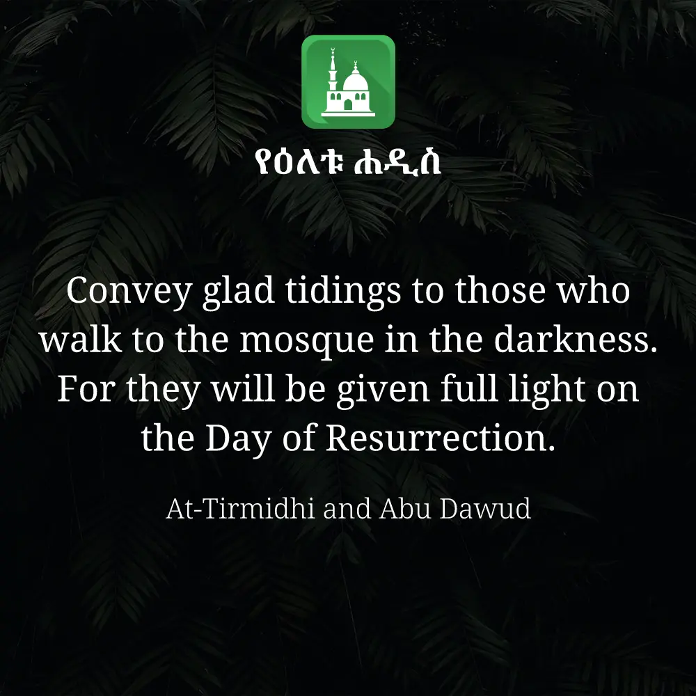 ዕለታዊ ሀዲስ