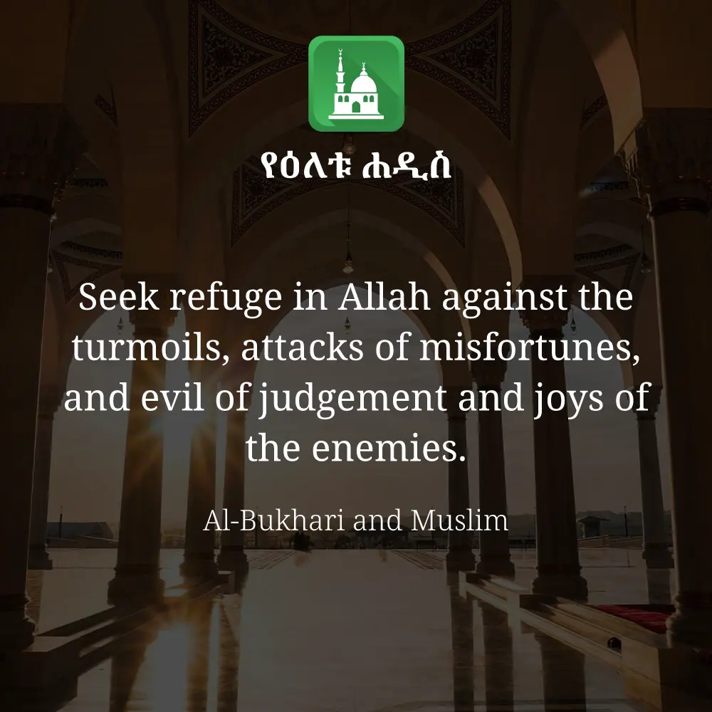 ዕለታዊ ሀዲስ