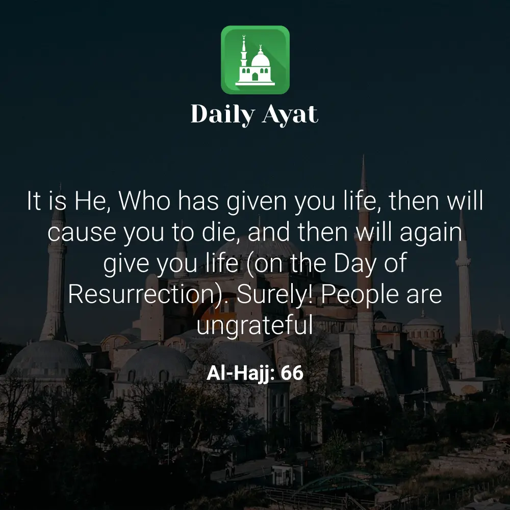 Daily Ayat