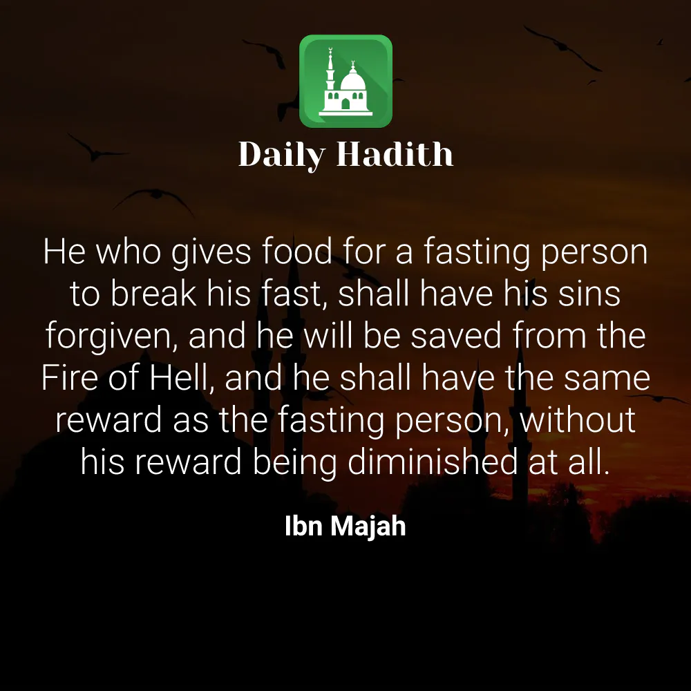 Daily Hadith