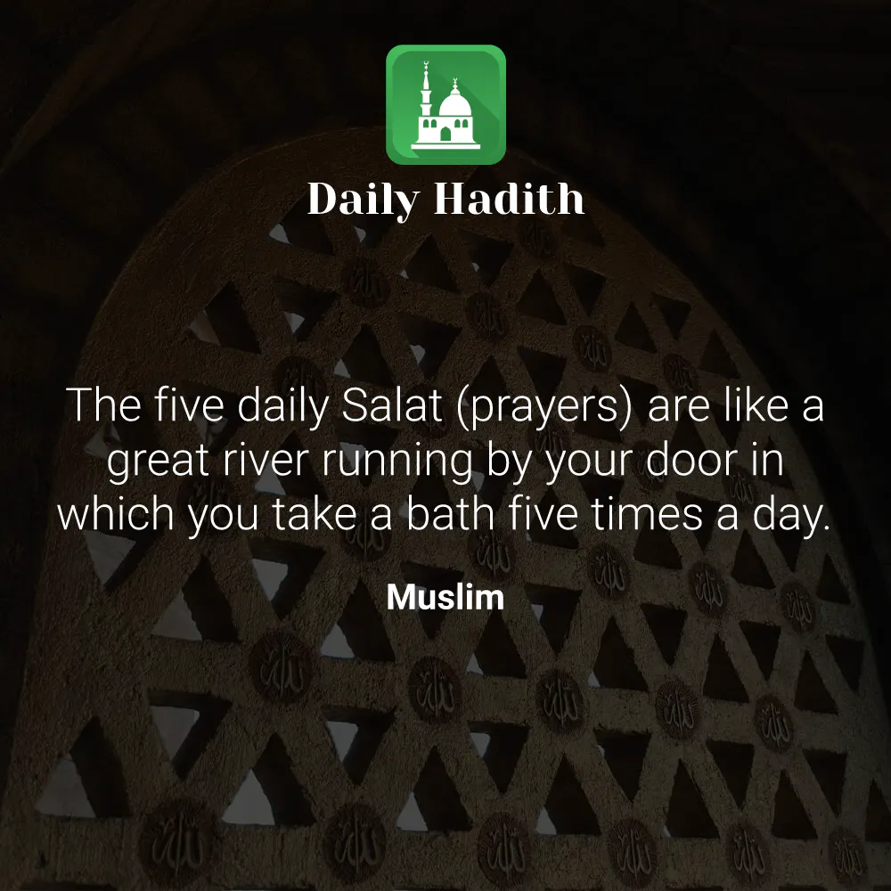 Daily Hadith