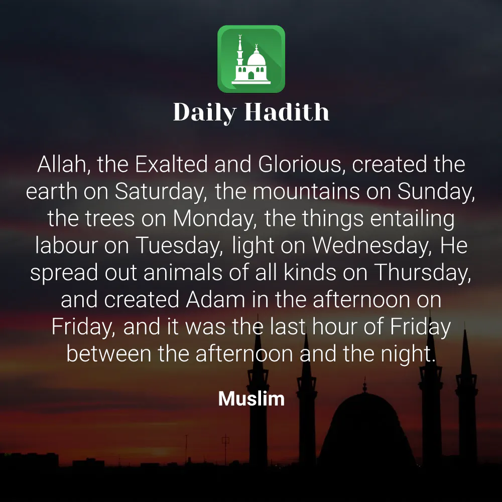 Daily Hadith