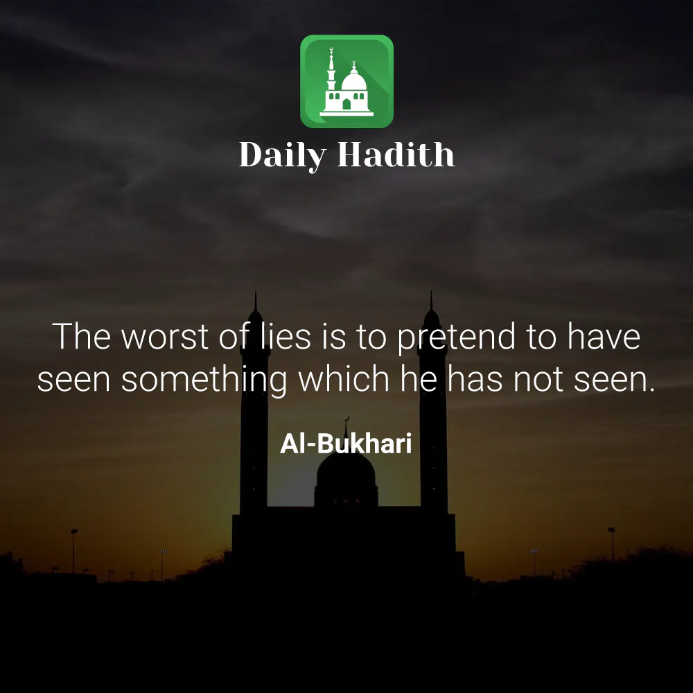 Daily Hadith