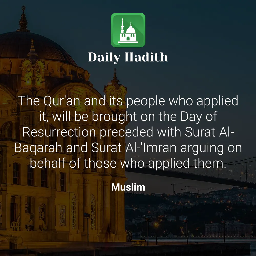 Daily Hadith