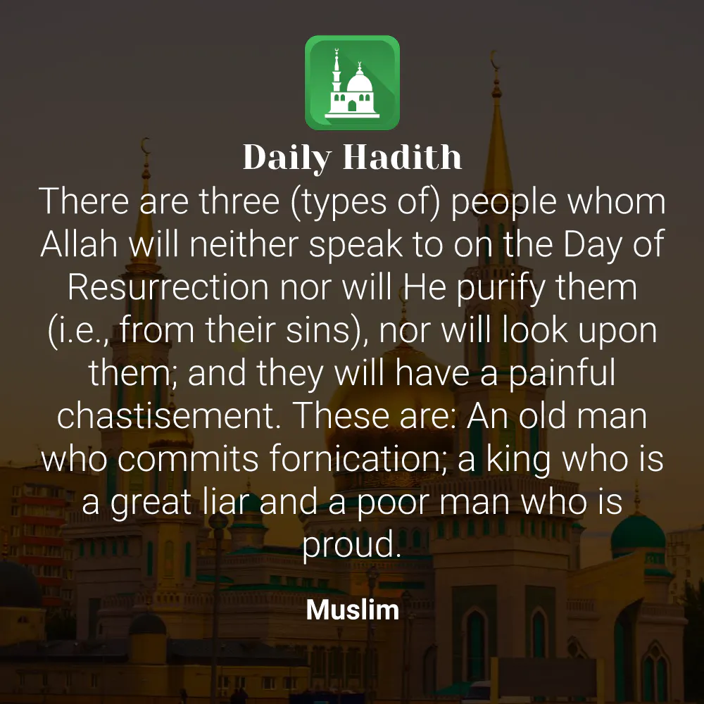 Daily Hadith