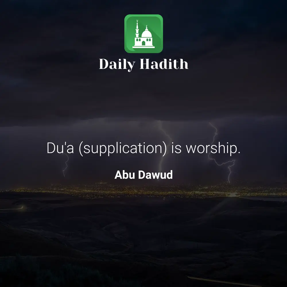 Daily Hadith