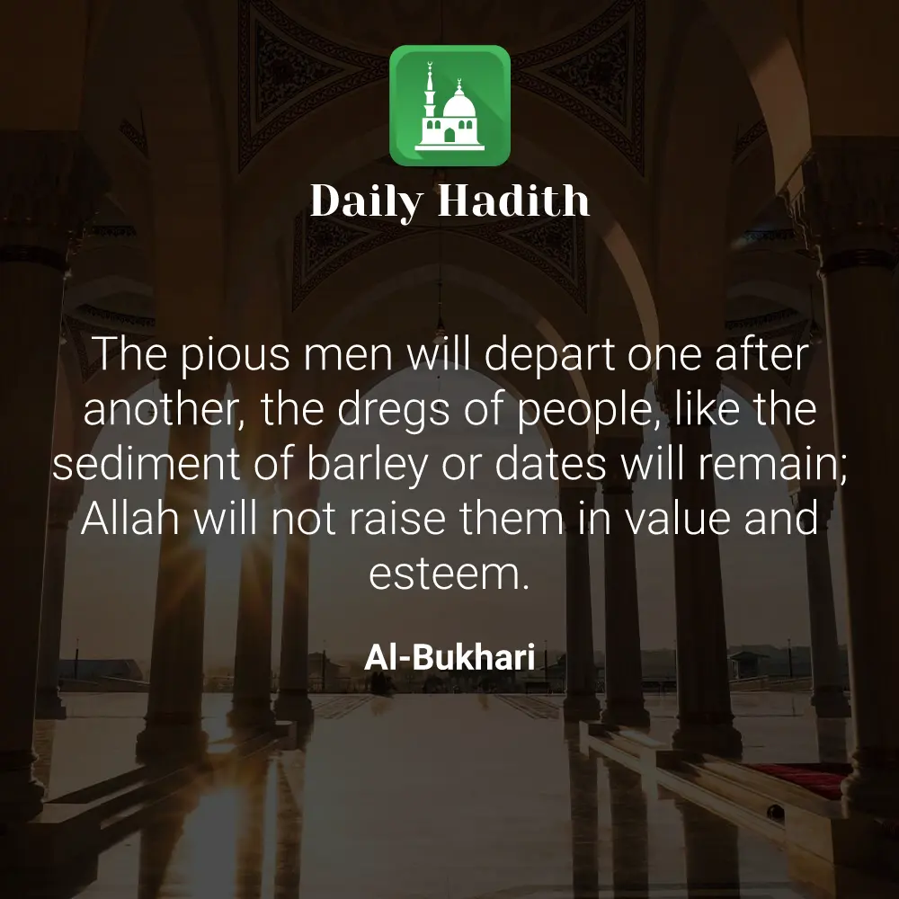 Daily Hadith