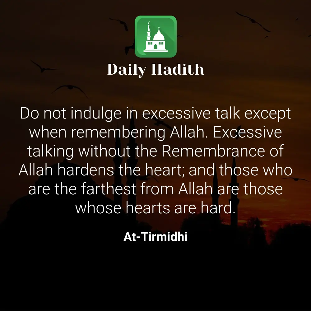 Daily Hadith