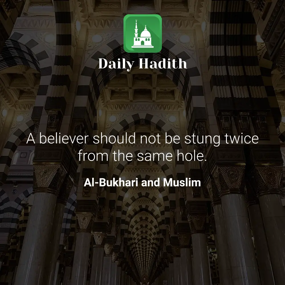 Daily Hadith