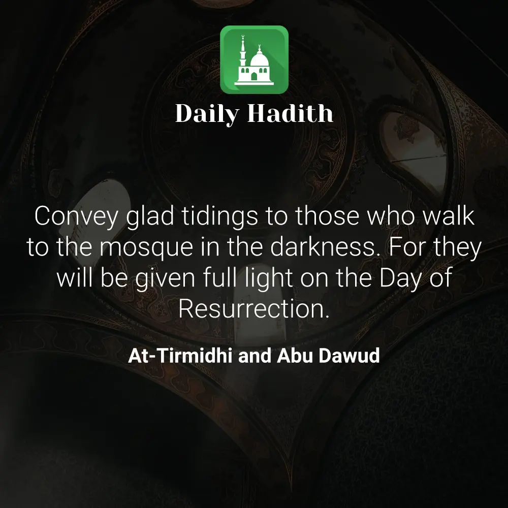 Daily Hadith