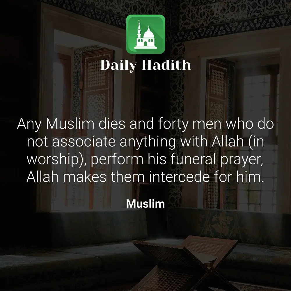 Daily Hadith