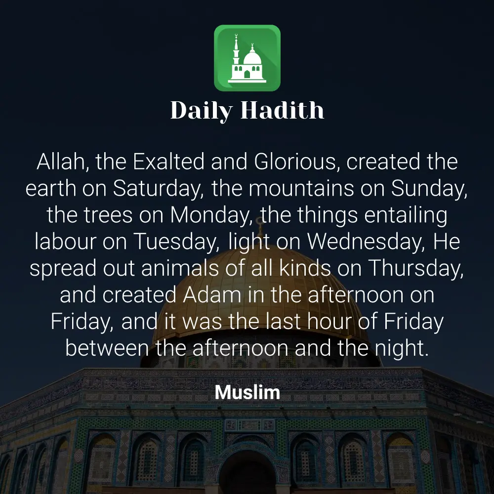 Daily Hadith