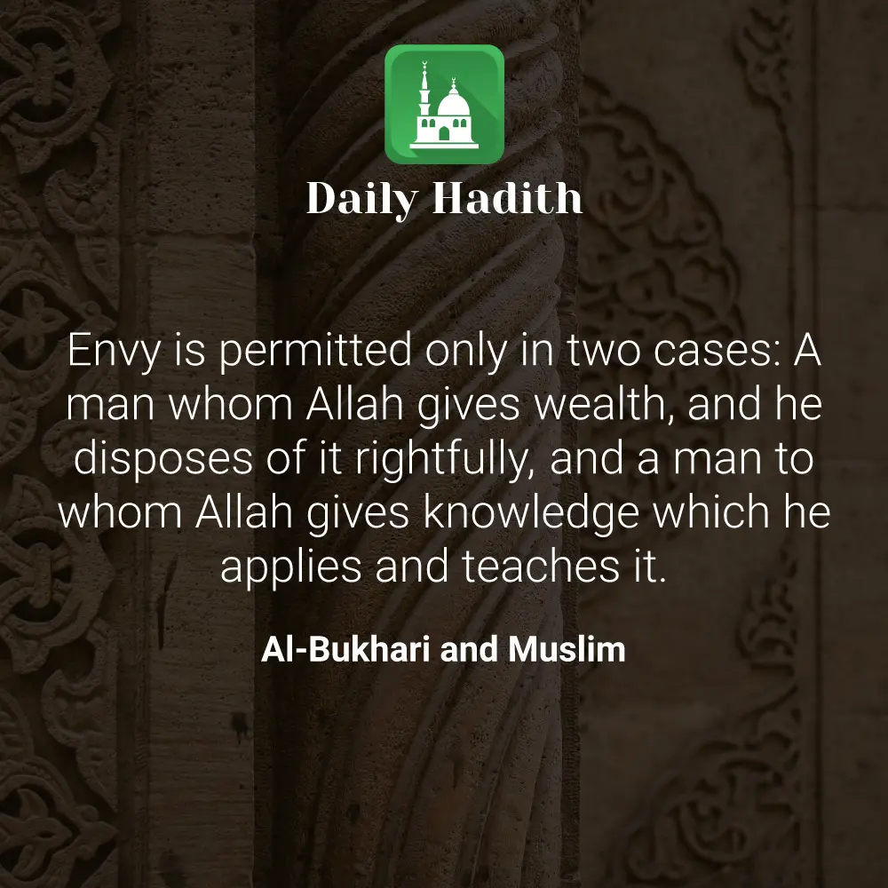 Daily Hadith