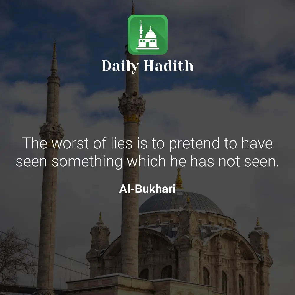 Daily Hadith