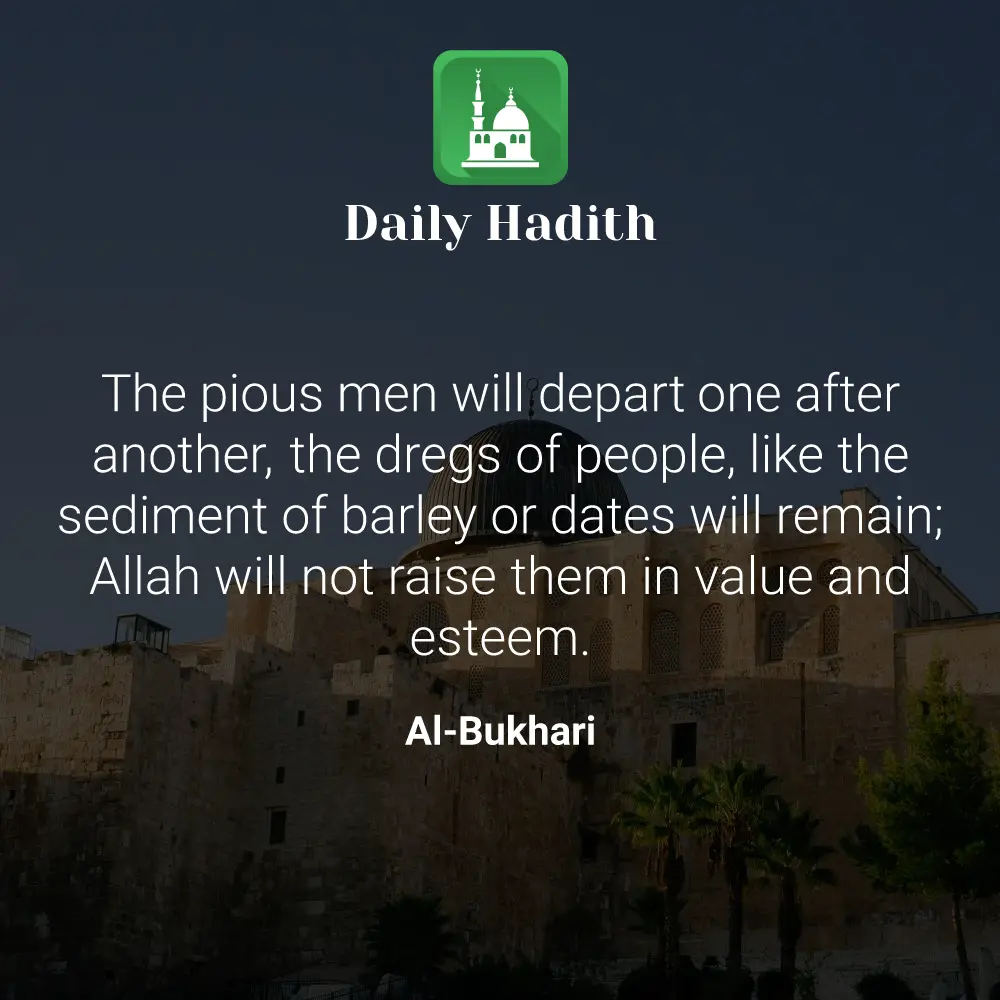 Daily Hadith