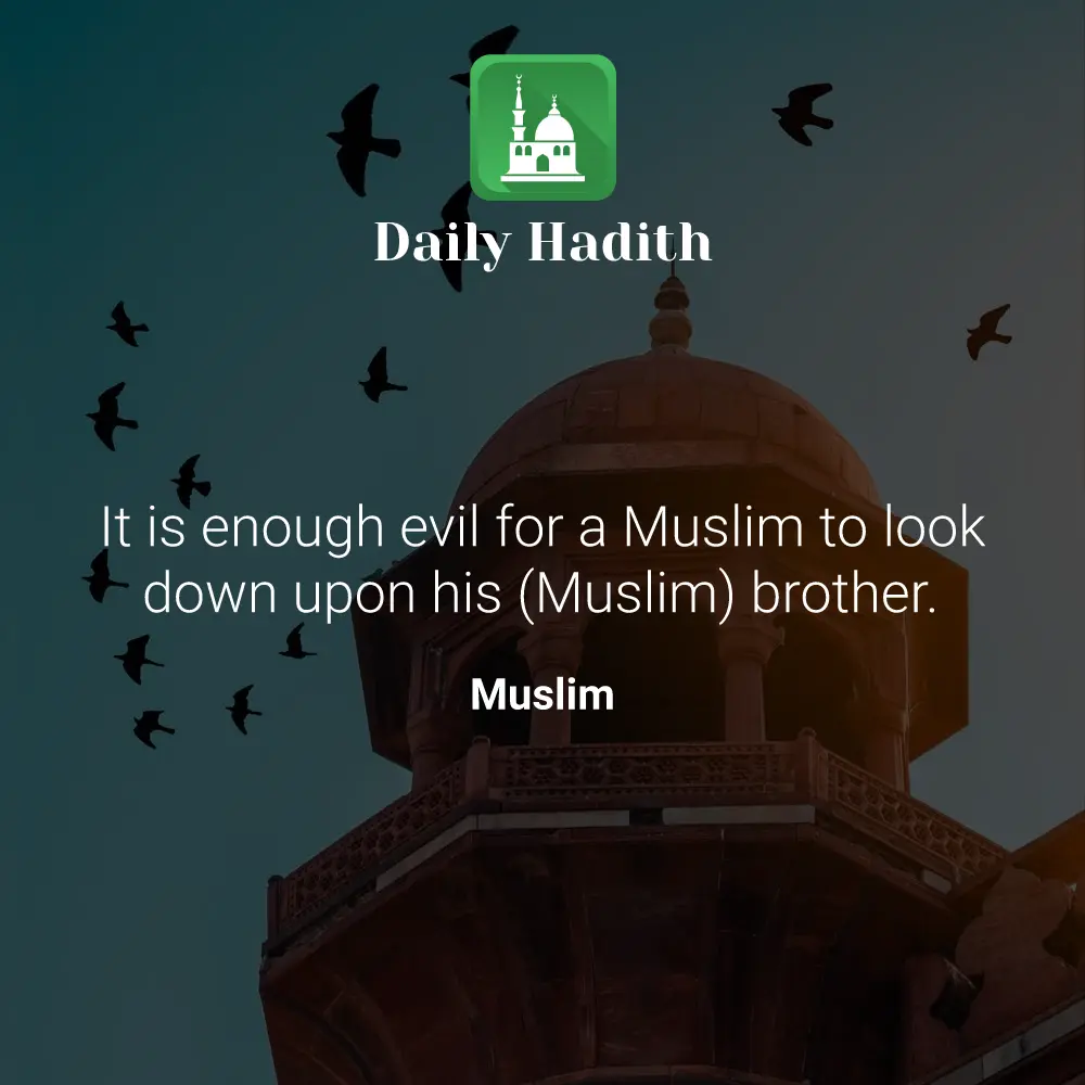 Daily Hadith