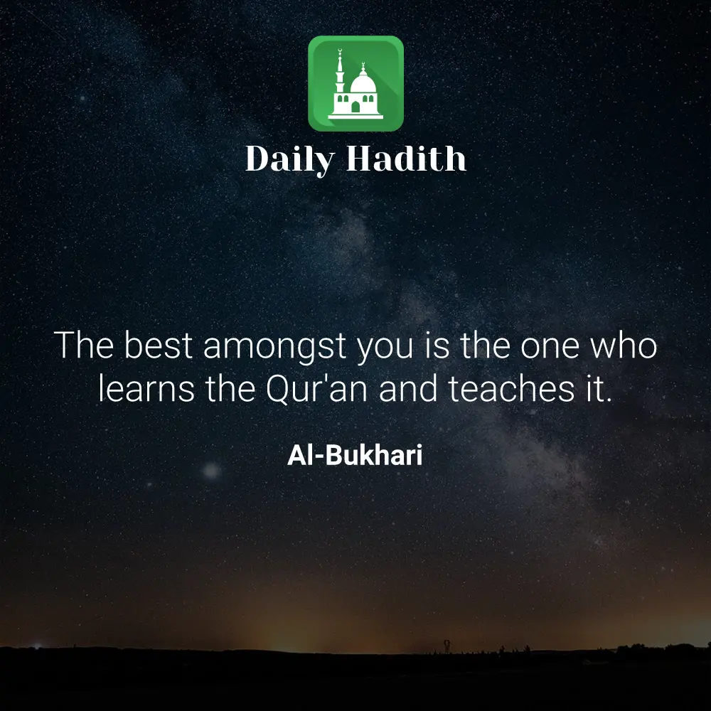 Daily Hadith