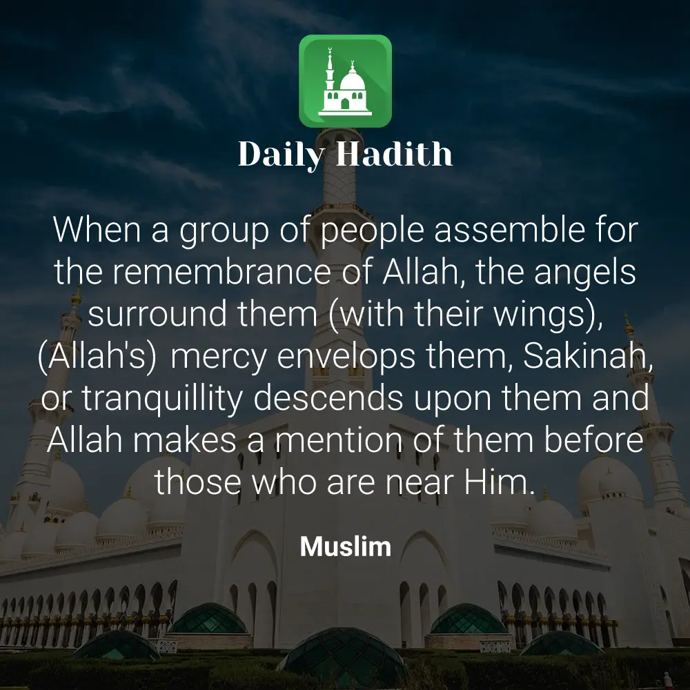 Daily Hadith