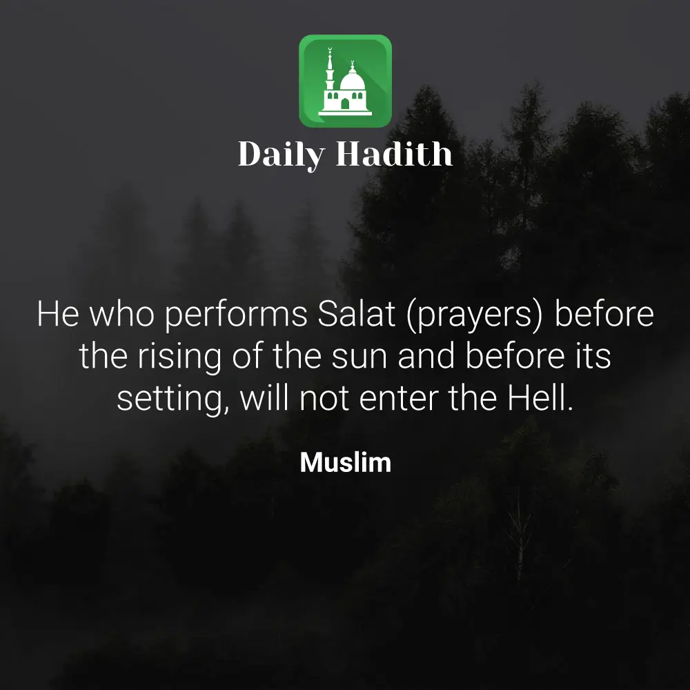 Daily Hadith