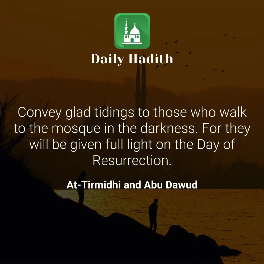 Daily Hadith