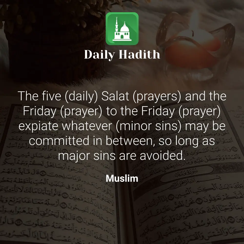 Daily Hadith