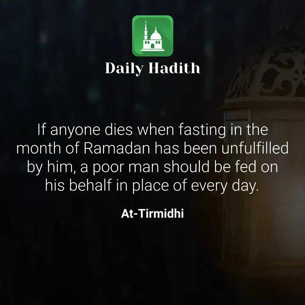 Daily Hadith