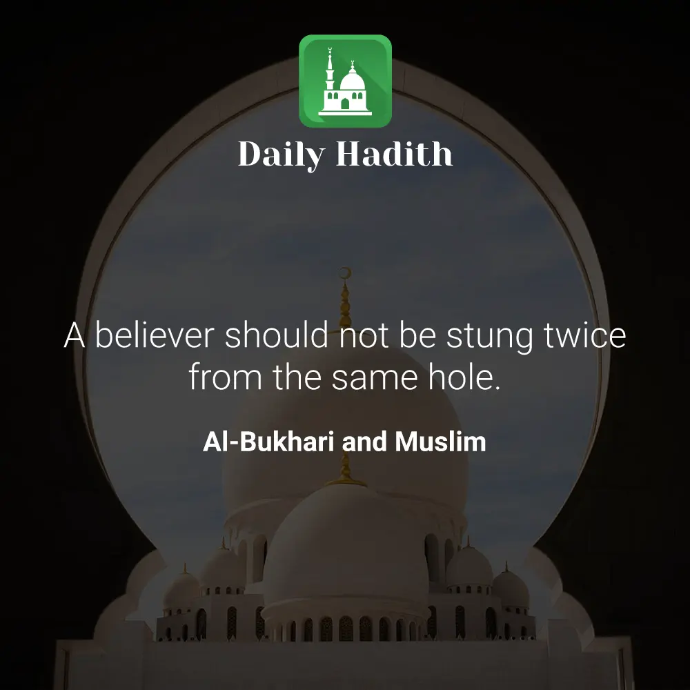 Daily Hadith