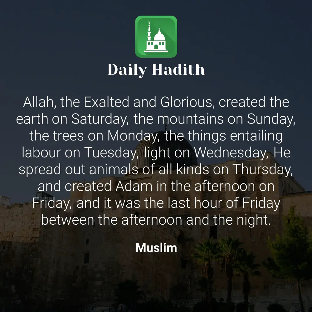 Daily Hadith