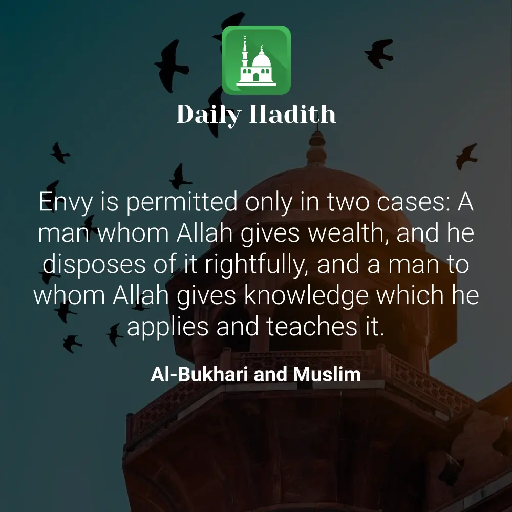 Daily Hadith