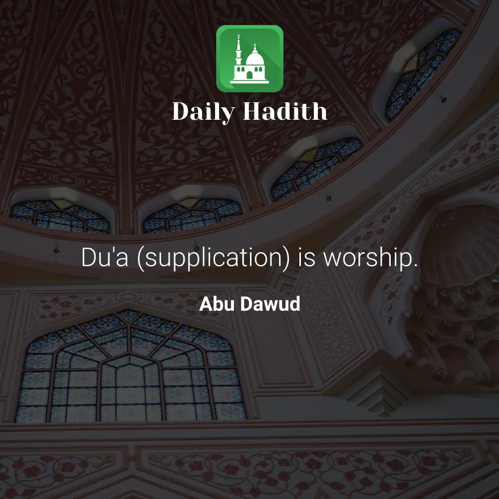 Daily Hadith