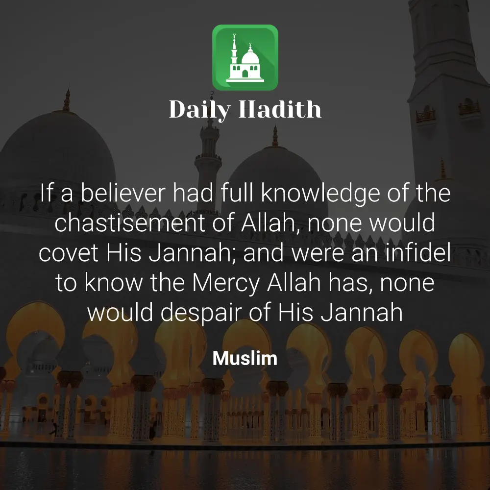 Daily Hadith