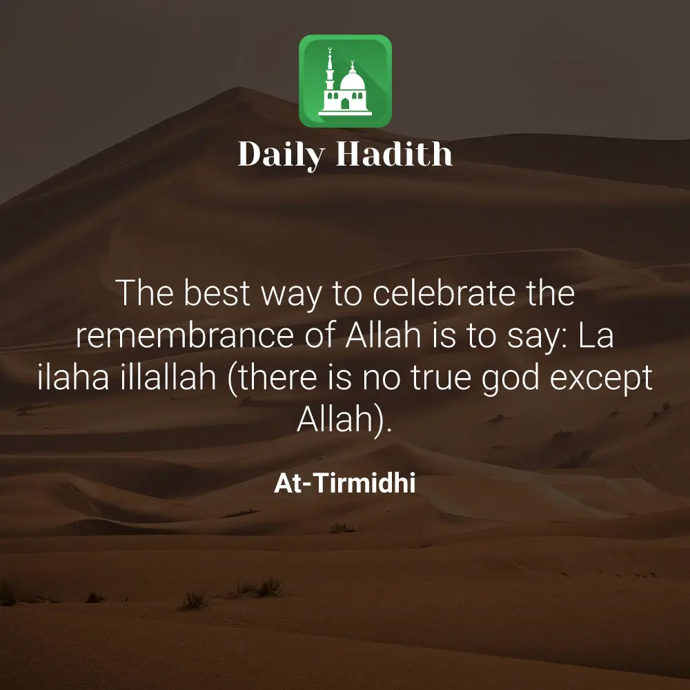 Daily Hadith