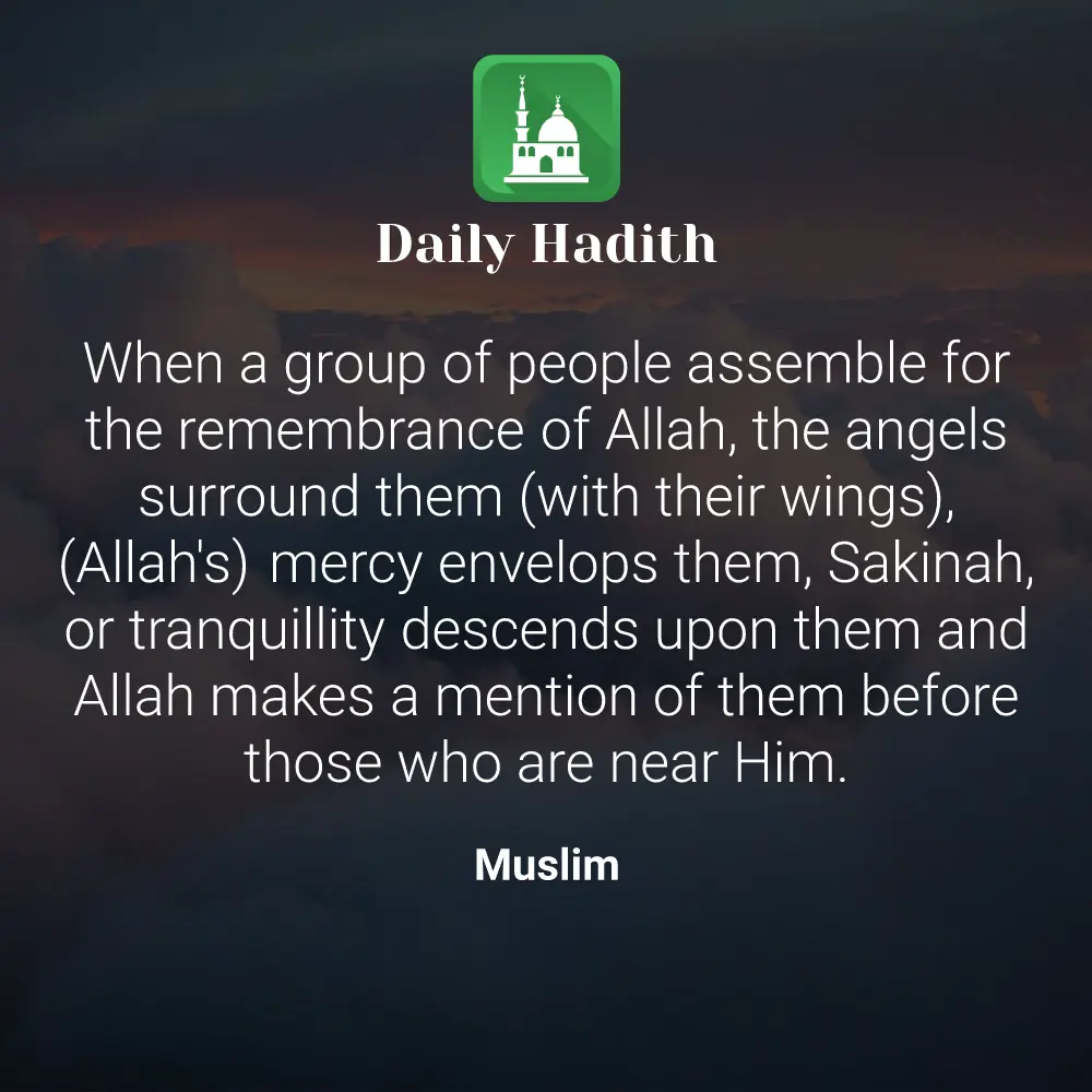 Daily Hadith