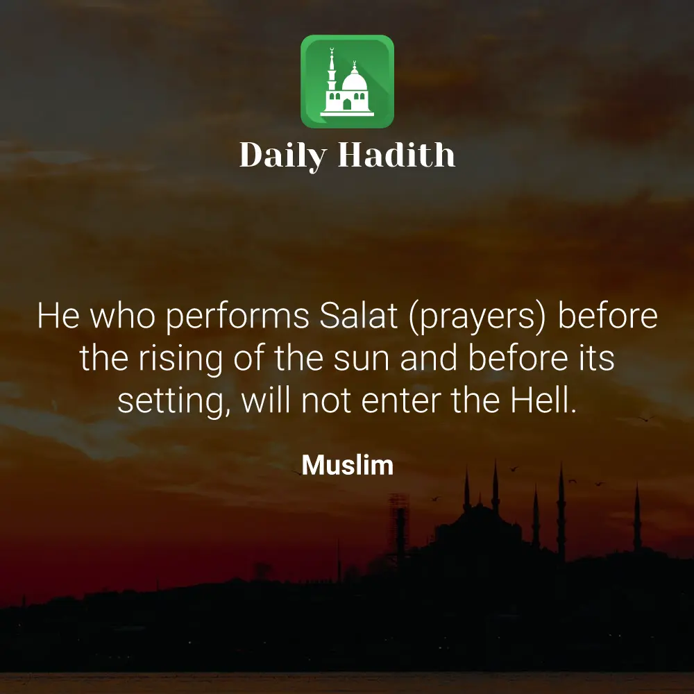 Daily Hadith