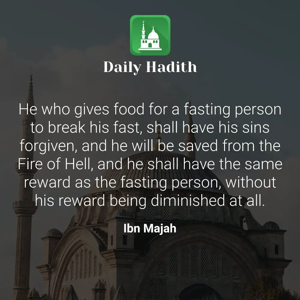Daily Hadith