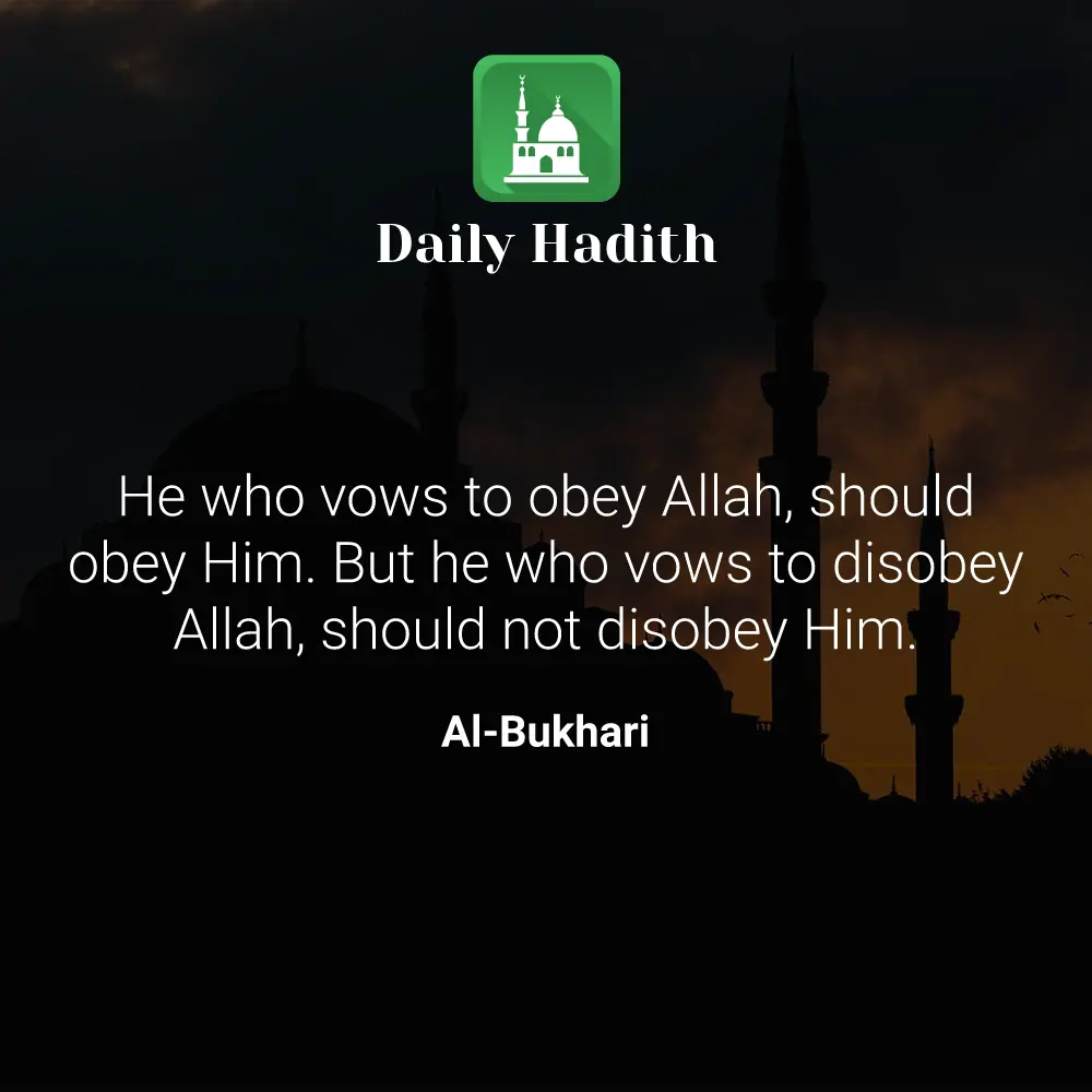 Daily Hadith