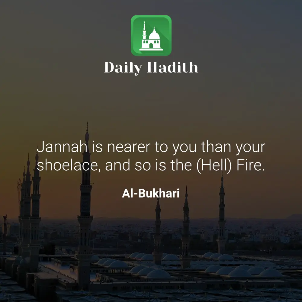 Daily Hadith