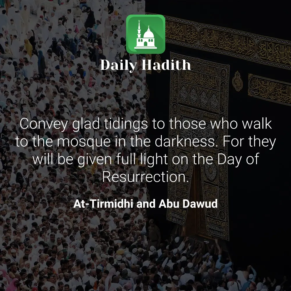 Daily Hadith