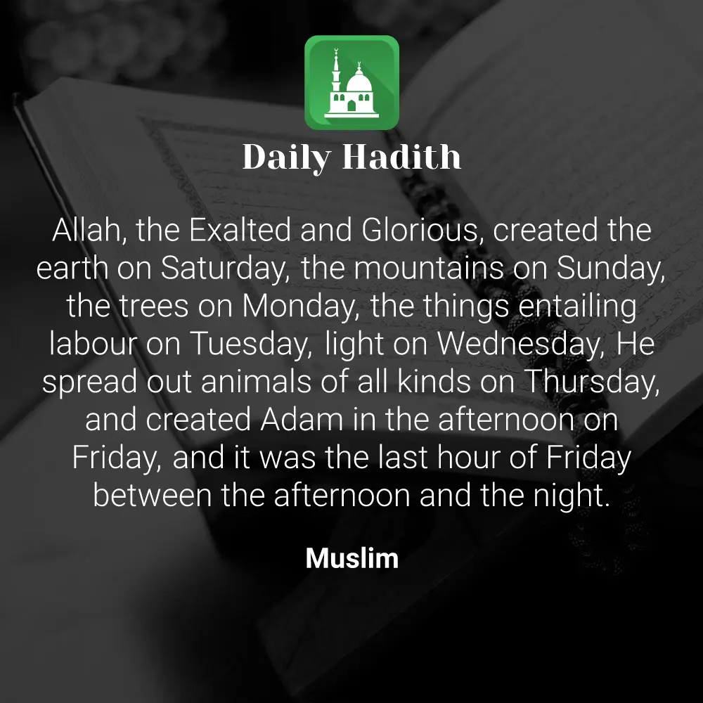 Daily Hadith