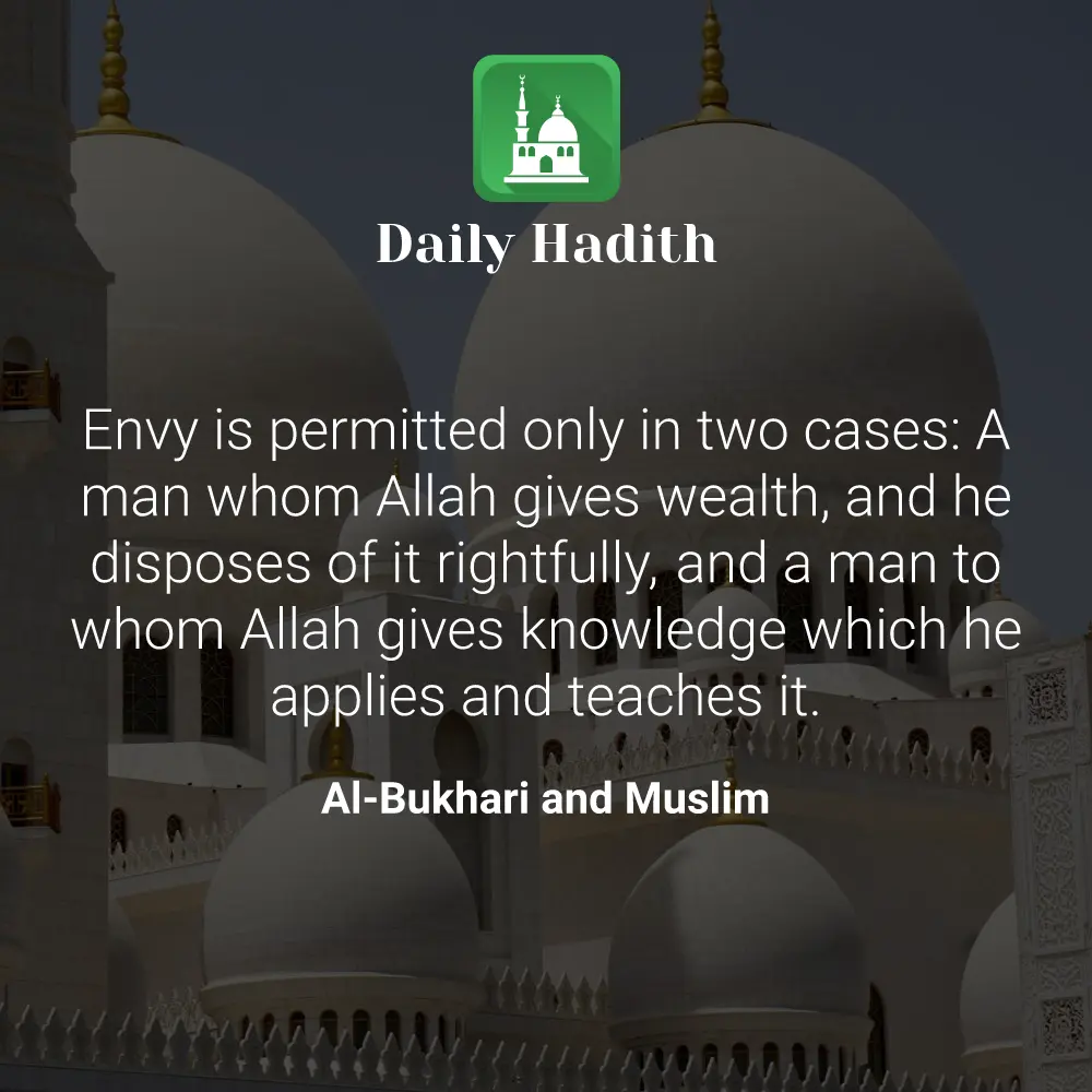 Daily Hadith