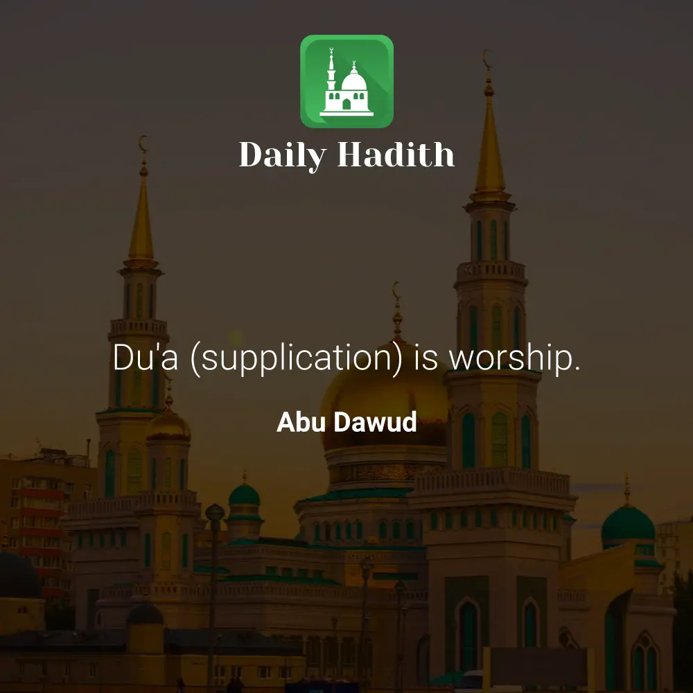 Daily Hadith