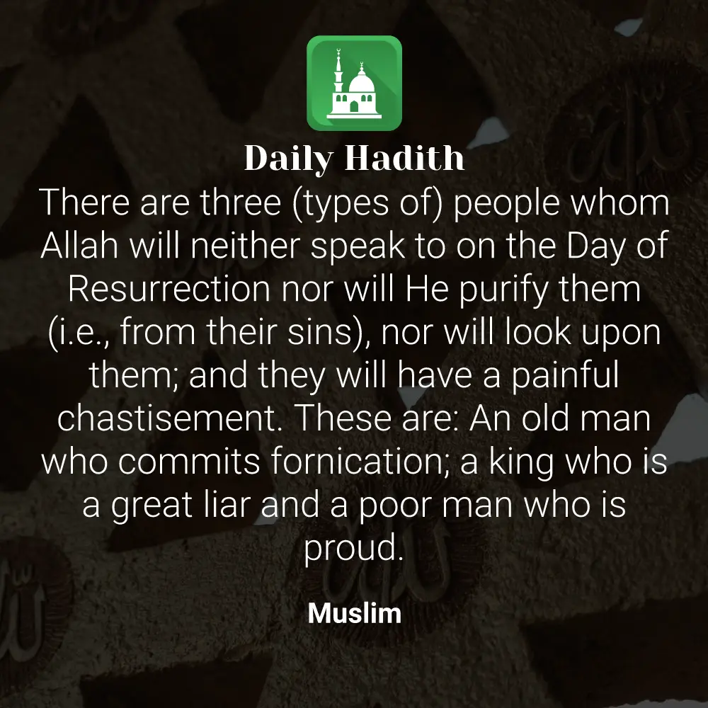 Daily Hadith
