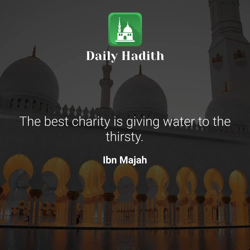 Daily Hadith