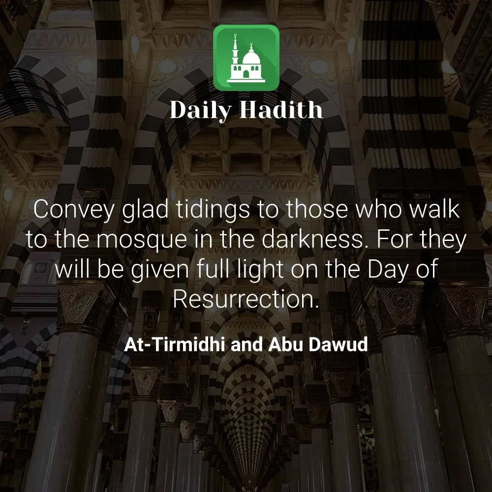 Daily Hadith