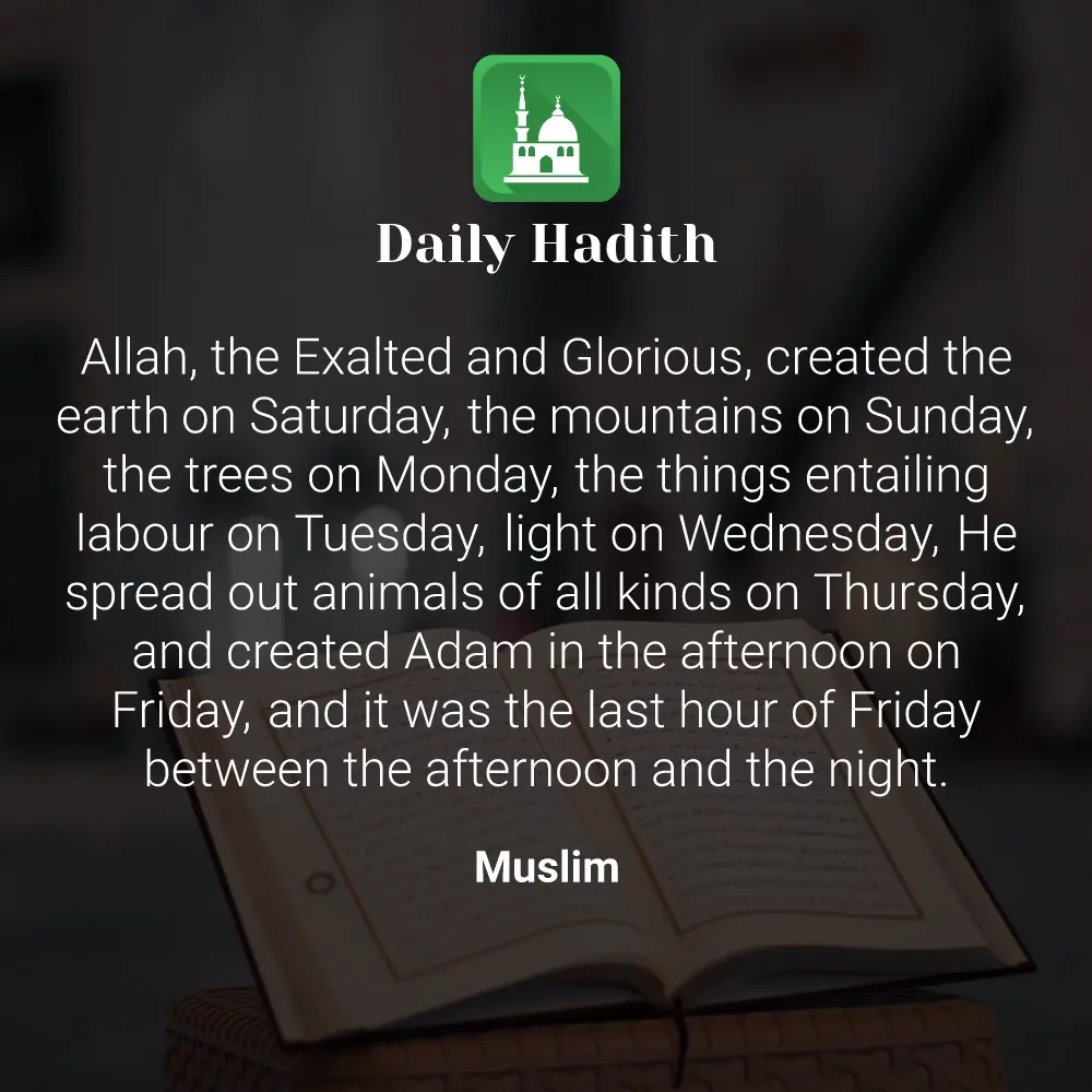 Daily Hadith