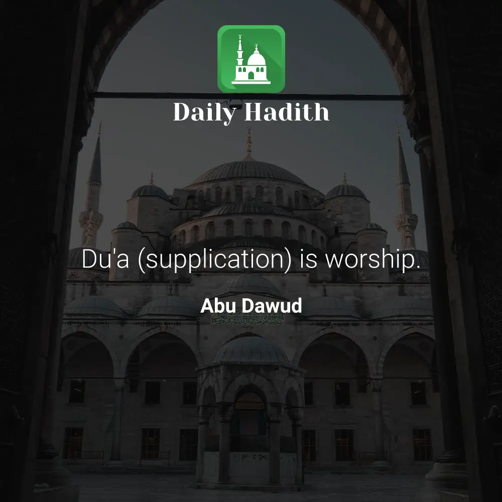 Daily Hadith