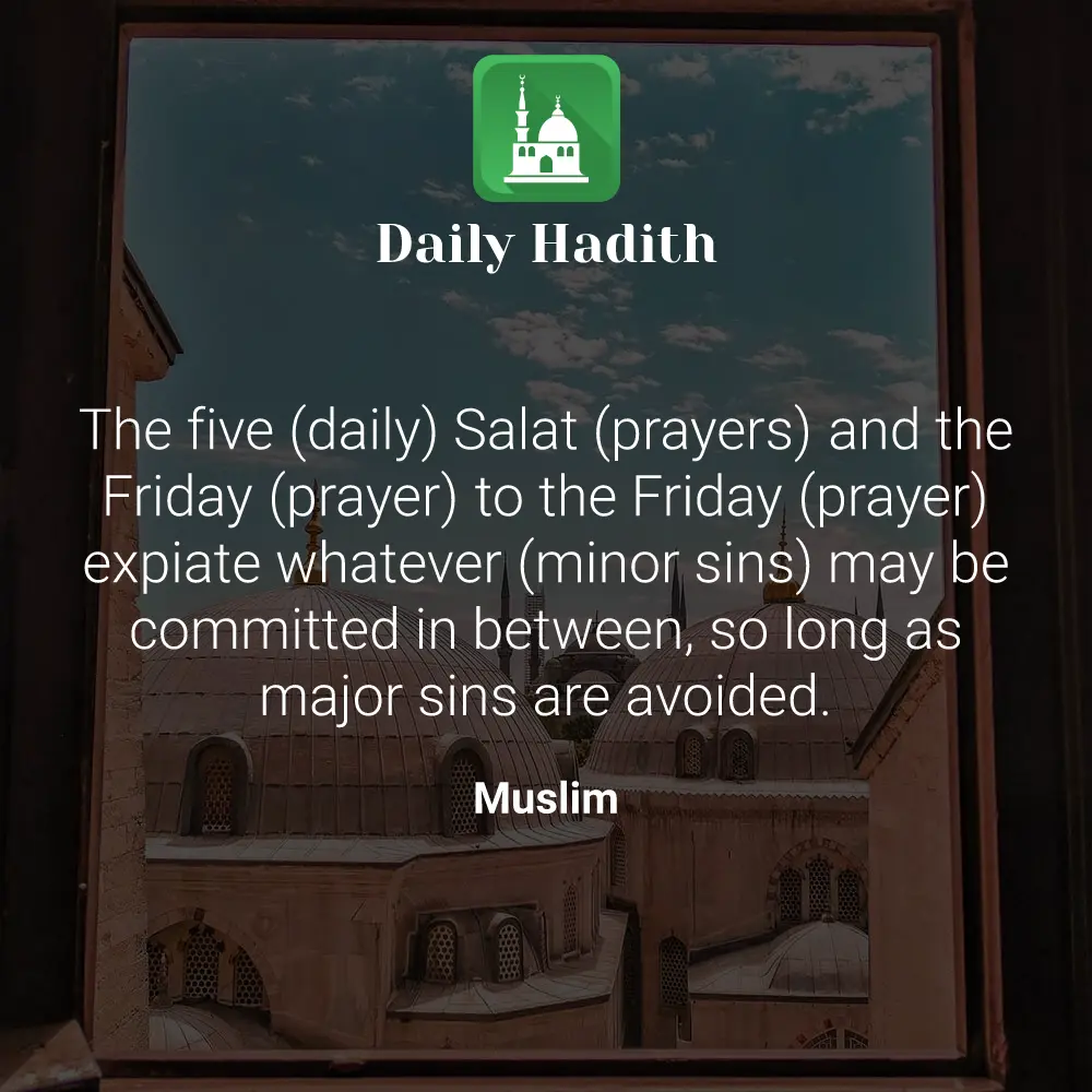 Daily Hadith