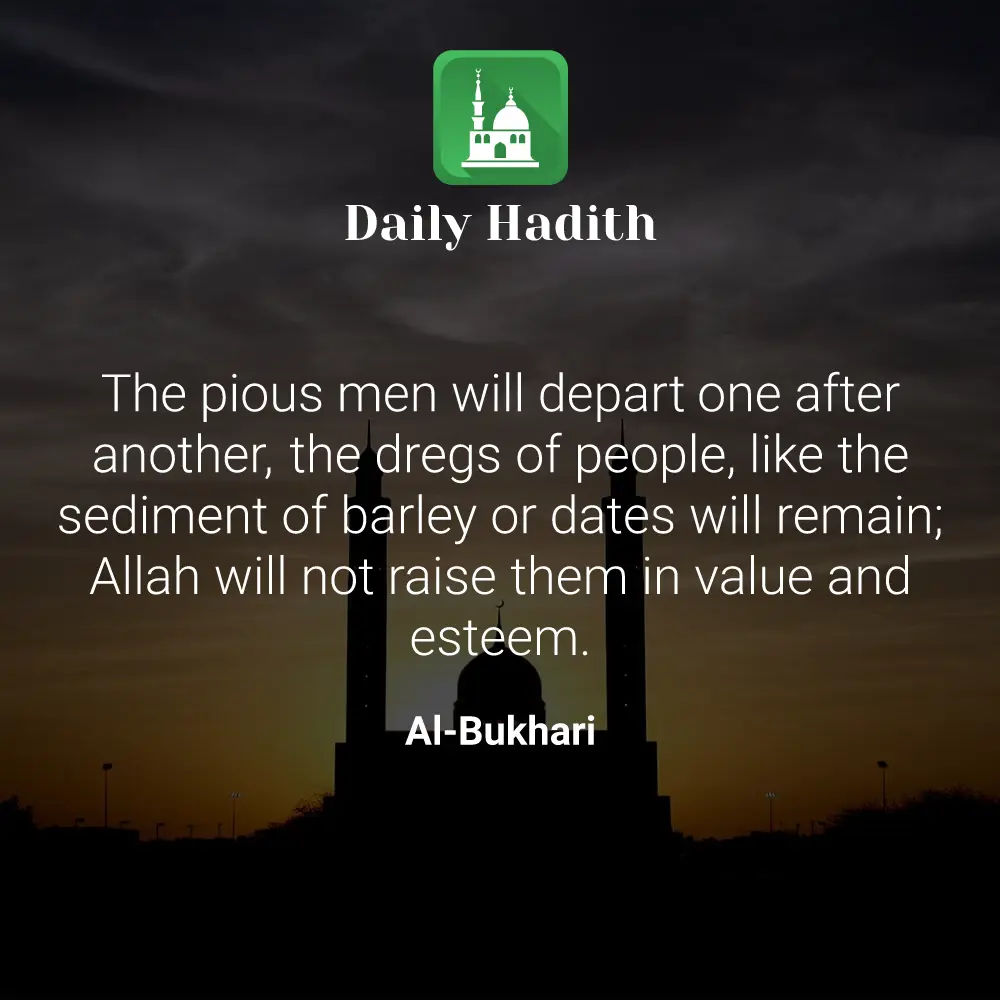 Daily Hadith