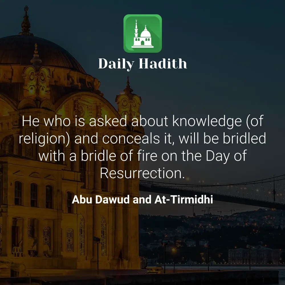 Daily Hadith