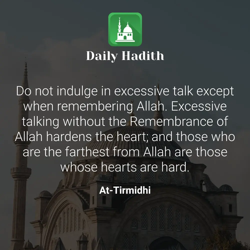 Daily Hadith